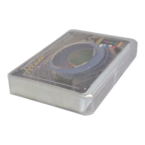 NEW Sealed! 1996 Atlanta, Georgia Olympic Games Collection Deck of Playing Cards - Picture 3 of 6